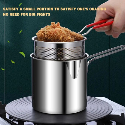 Stainless Steel Deep Frying Pot