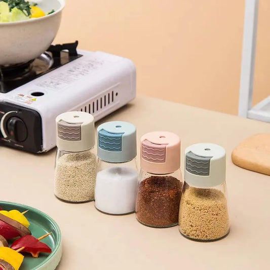 Push Seasoning spice Bottle