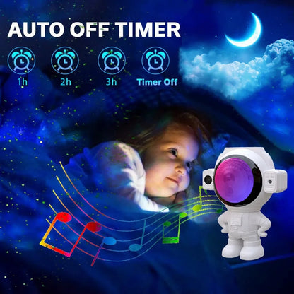 Astronaut Shape Galaxy Projector