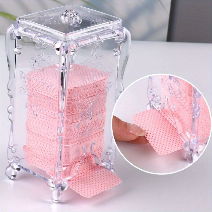 Acrylic Napkin Holder