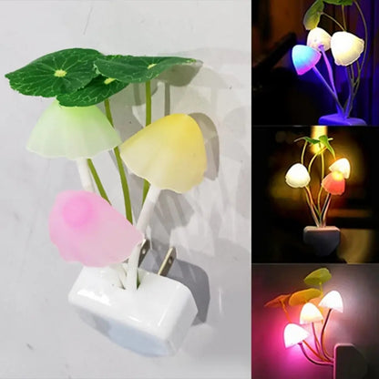 Led Mushroom Sensor Light