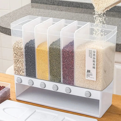 10KG Wall-Mounted Cereal Container