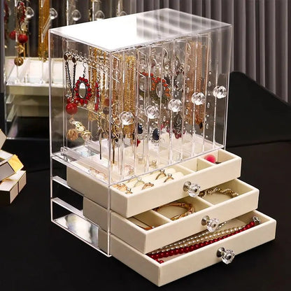 Jewellery Organizer 5 + 3 Drawers