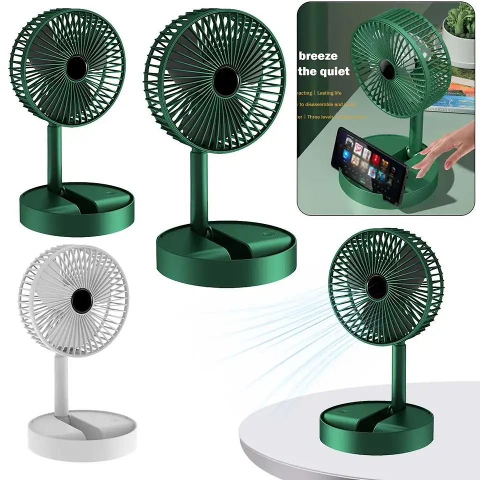 Portable & Foldable Desktop Fan