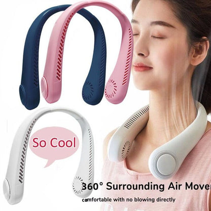 Portable Neck Fan