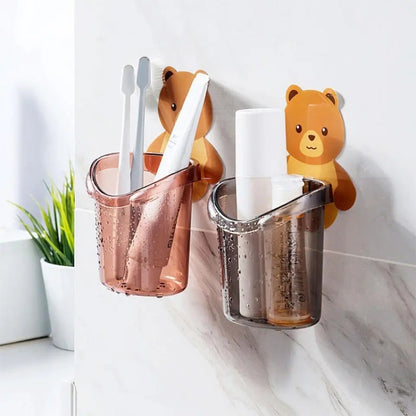 Bear Style Wall Mounted Holder