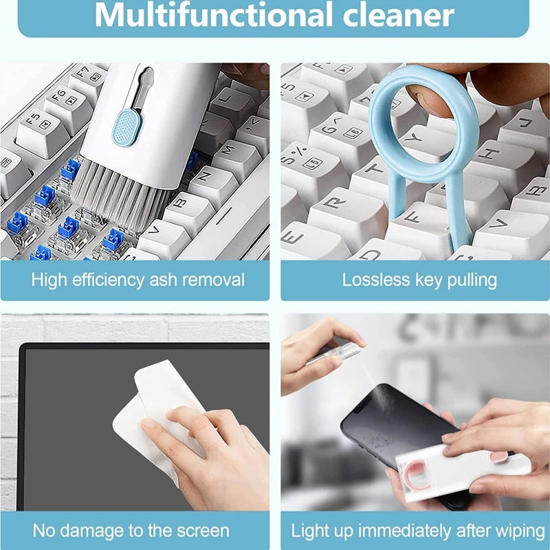 7 in 1 keyboard cleaning brush