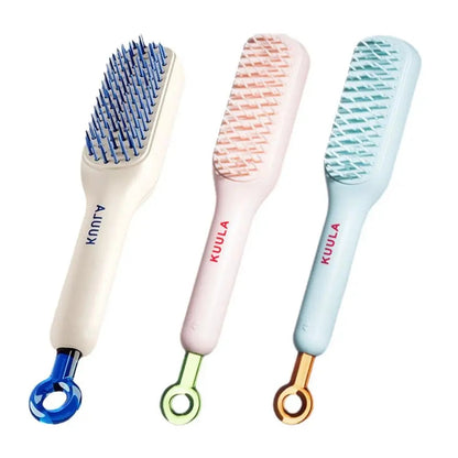 Self Cleaning Hairbrush