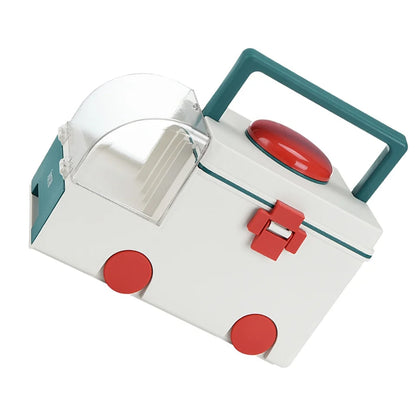 Large capacity medicine storage box