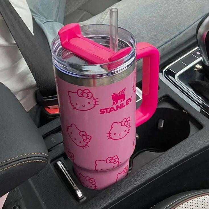 Hello Kitty Stainless Steel Tumbler