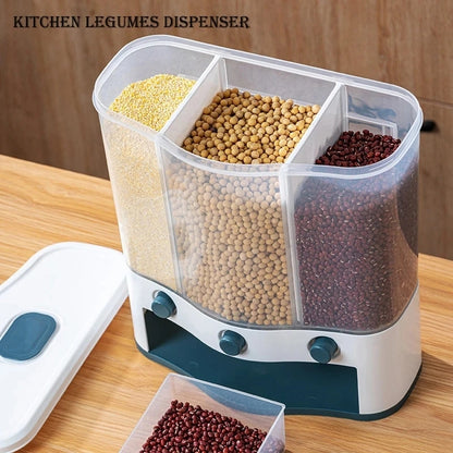 Kitchen Airtight Plastic Container with Lid