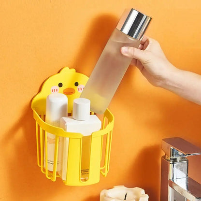 Cute Duck Wall Mounted Toilet Paper Holder