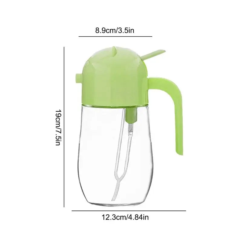 2 in 1 Glass Oil Spray Jug