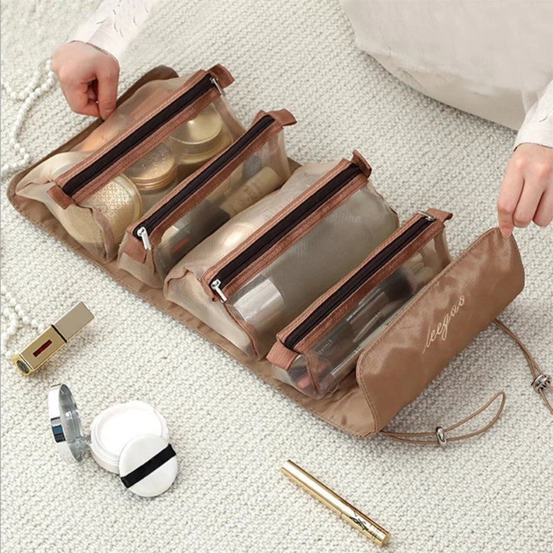 Makeup Bag For Women 4 In 1