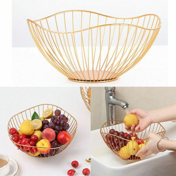 Mesh Luxury Fruit Basket