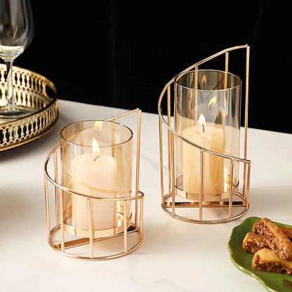 Luxurious Style Candle Holder (1Pc)