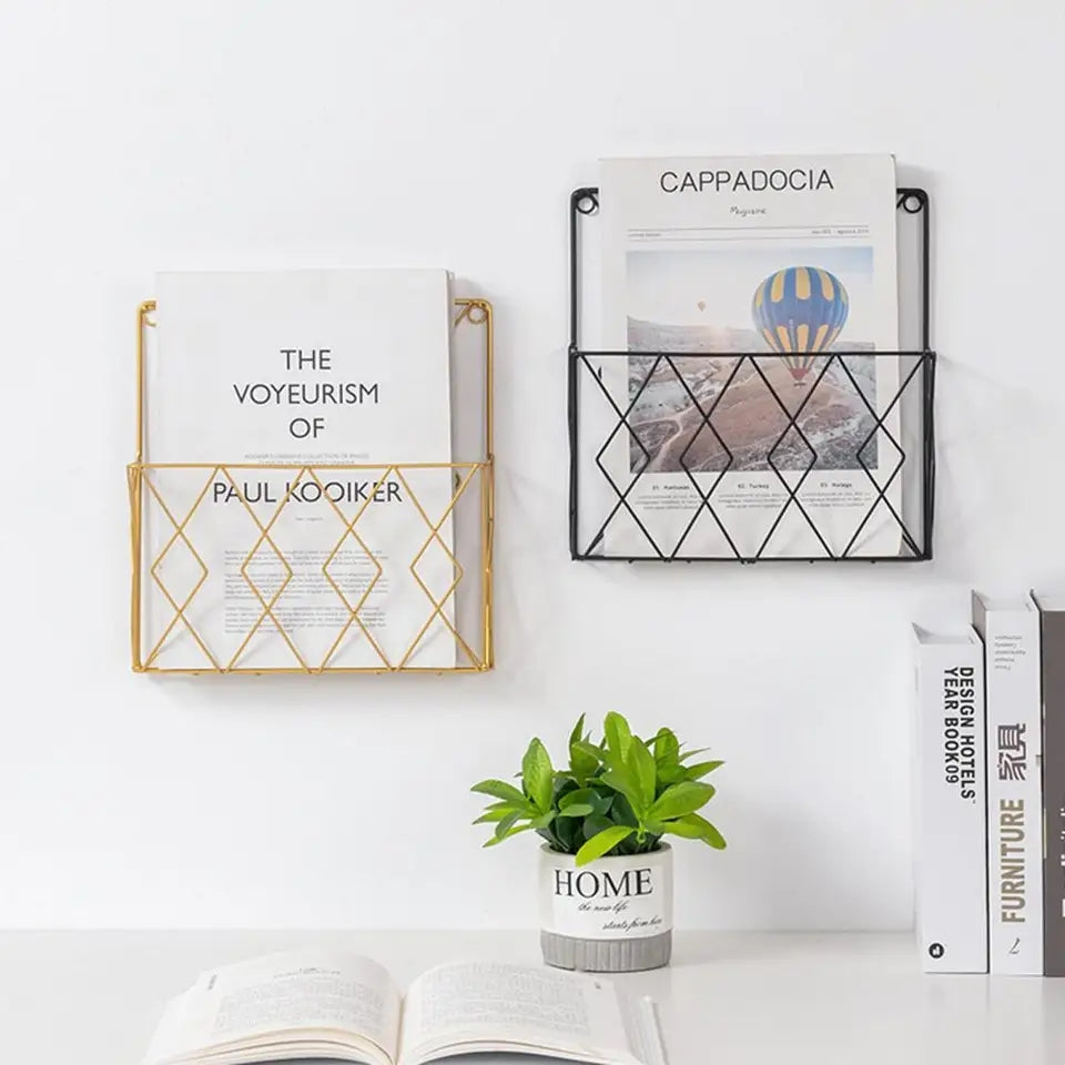 Magazine And Book Organizer