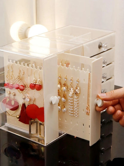 Transparent Acrylic Jewellery Organizer