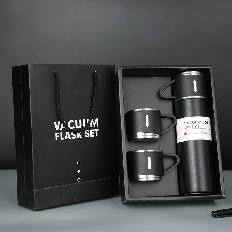 Vacuum Flask Stainless Steel Thermos Cup (500ML)