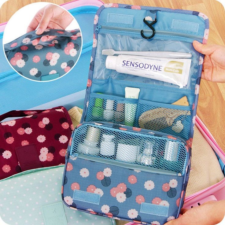 Portable Cosmetics Storage Pouch