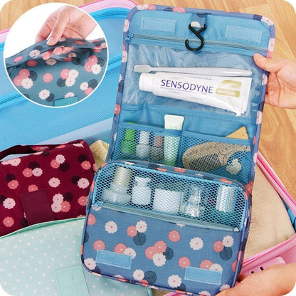 Portable Cosmetics Storage Pouch