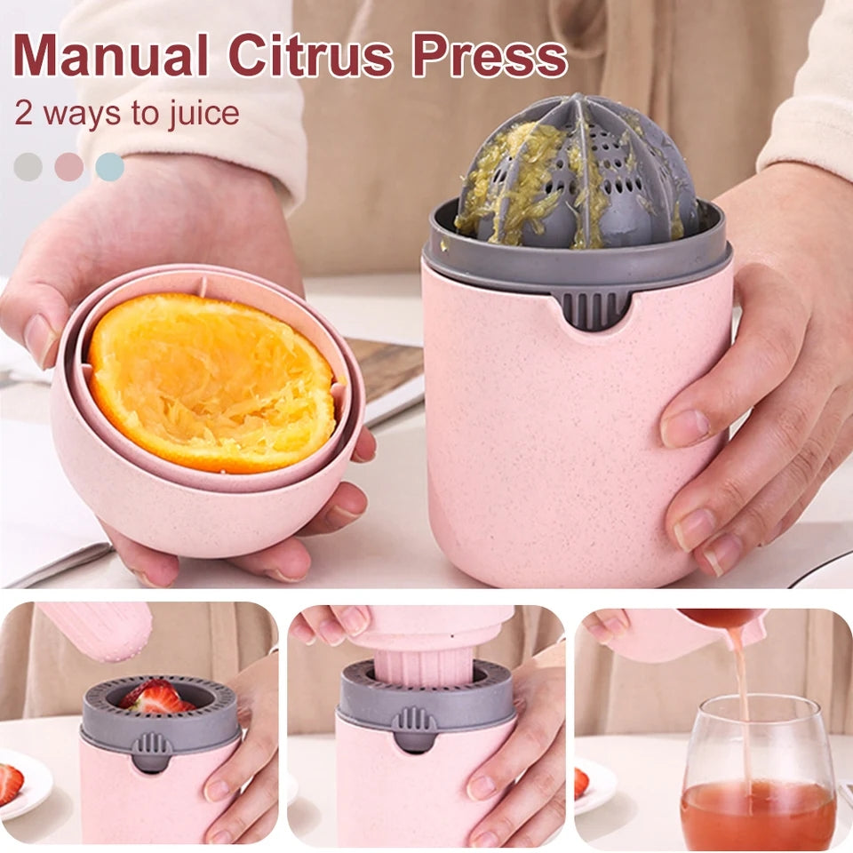 Mini Diy Manual Fruit Juicer