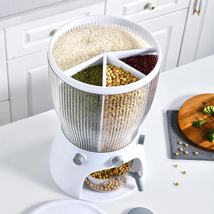 4 Grid Cereal Dispenser (10 KG)