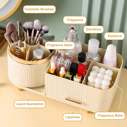 New Elegant Style Brush Holder and Cosmetic Tray