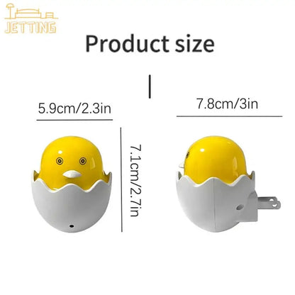 Egg Shape Night Lamp