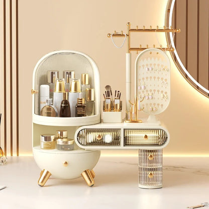 Luxury Dressing Table Cosmetics Storage Box