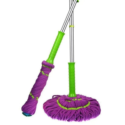 Microfiber Squeeze Twister Mop