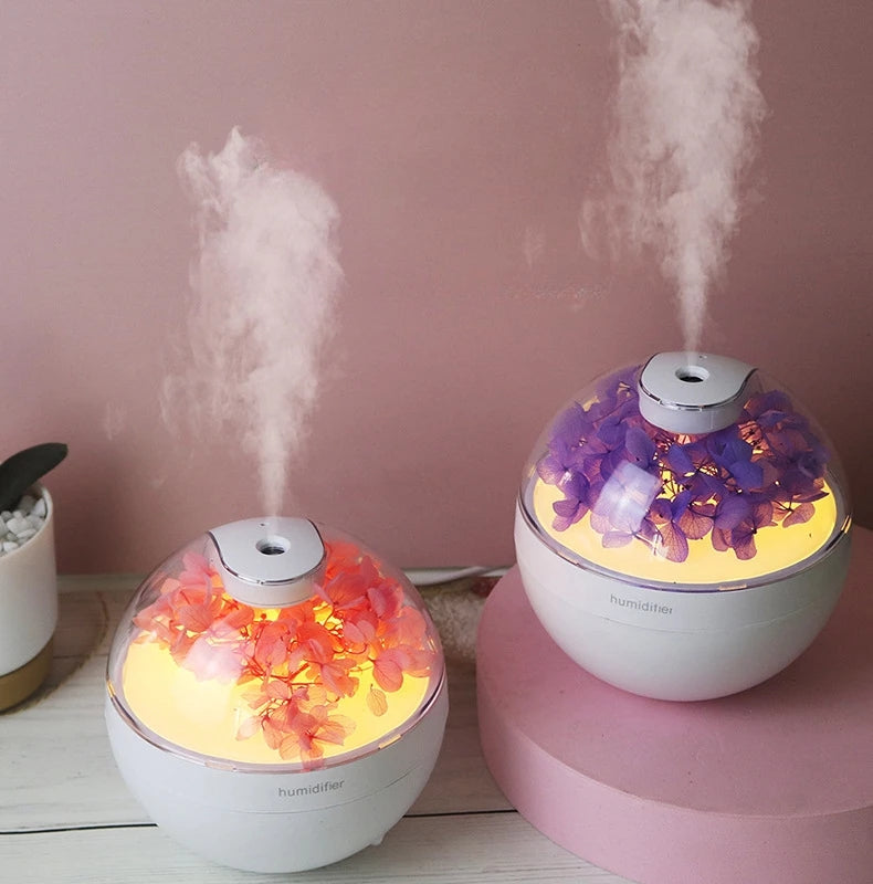 Flower Cool Mist Humidifier