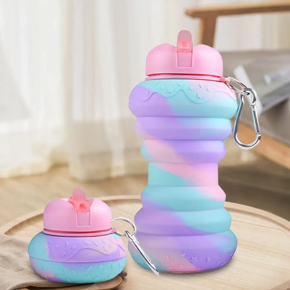 Silicone Folding Water Bottle