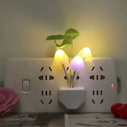 Led Mushroom Sensor Light