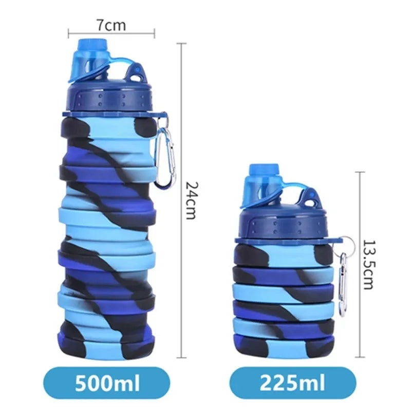 Portable Folding Water Bottle