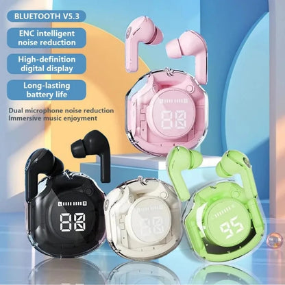 Air 39 transparent bluetooth airbuds