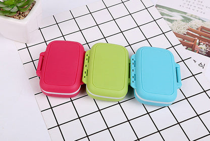 3 Grid Mini Portable Pills Organizer