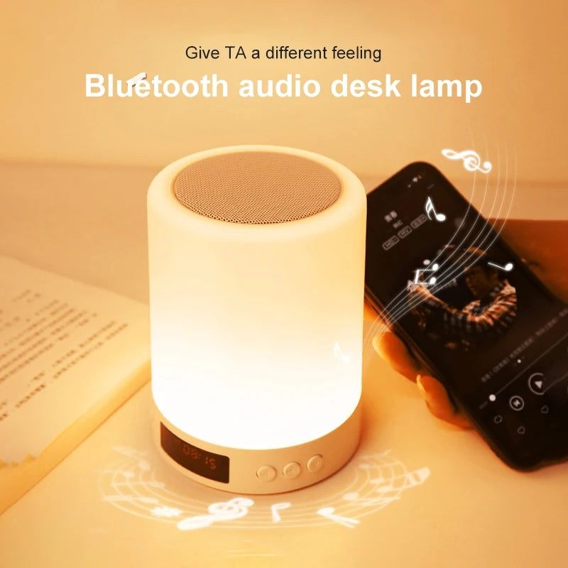 Rechargeable Touch Lamp And Speaker