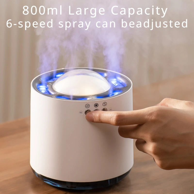 Dynamic Humidifier Round With Sound Effects