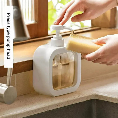 Push Soap Pump Bottle 300 ML Capacity