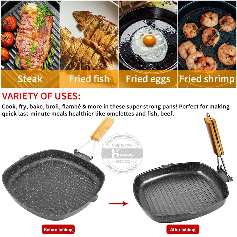 Non Stick Grill Pan