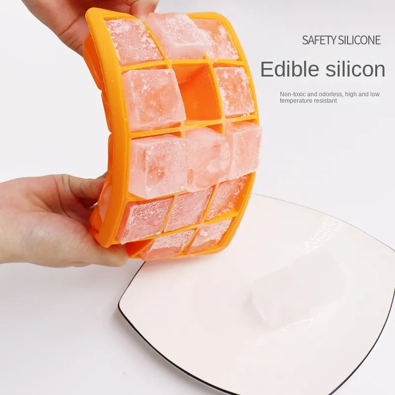 Silicone Square Ice Cube Tray