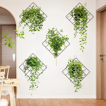 Wall Decorative Grass Stickers (5pc)