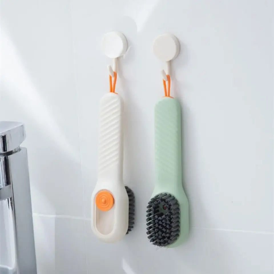 Multifunctional Liquid Soap Brush