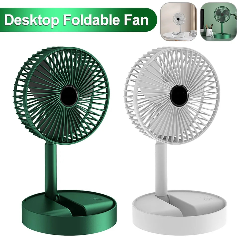 Portable & Foldable Desktop Fan