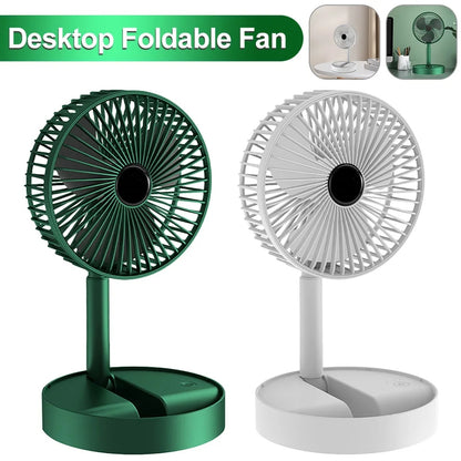 Portable & Foldable Desktop Fan