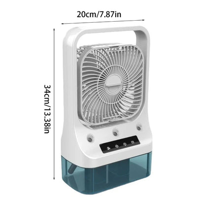 Portable Air Conditioner Fan