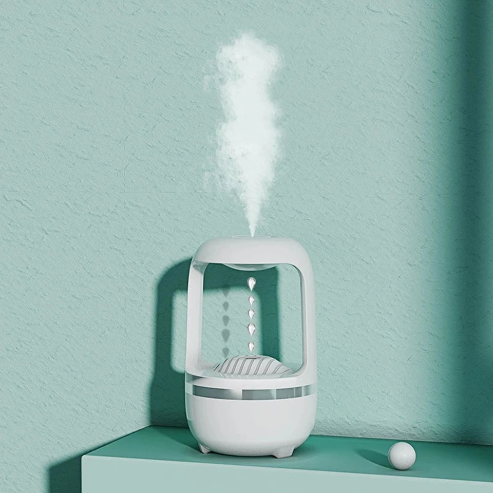 anti gravity water droplets humidifier