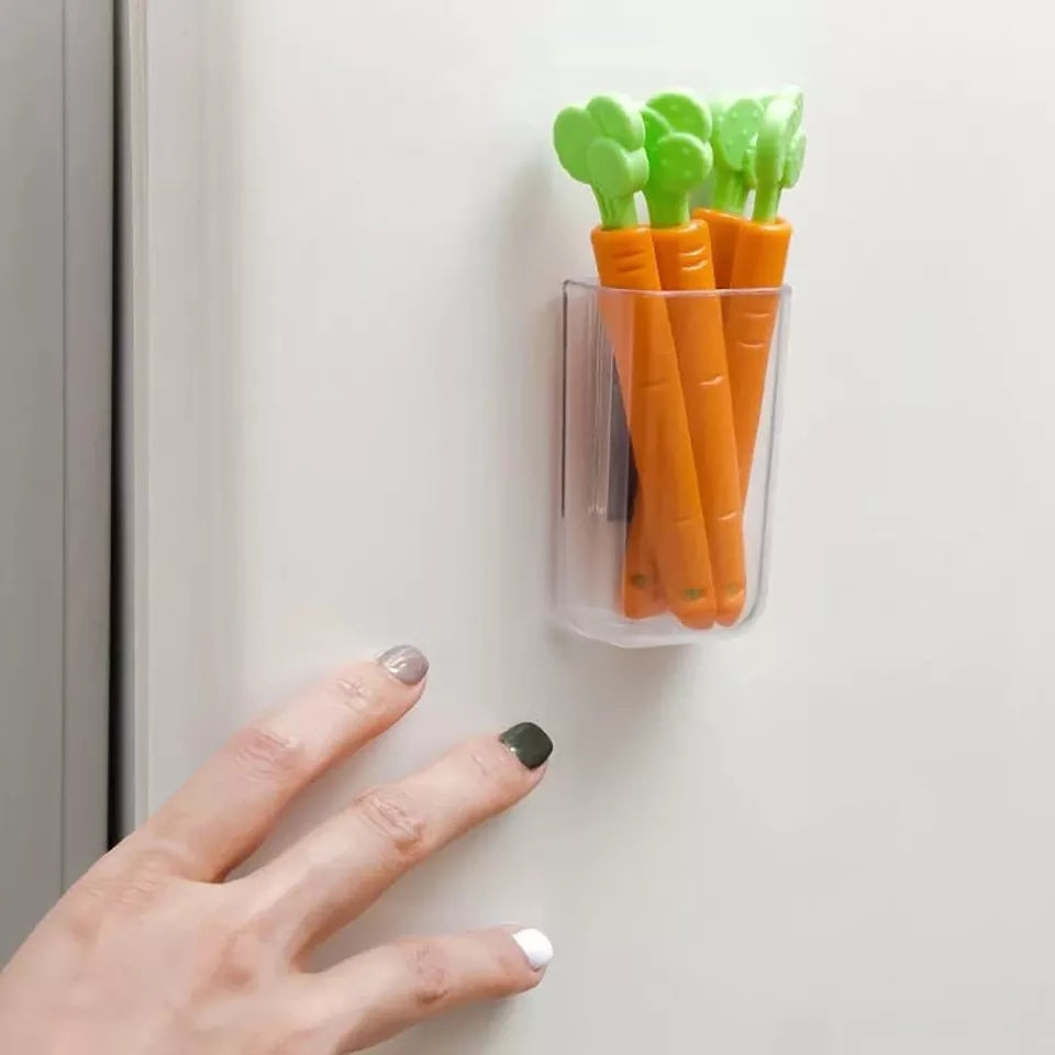 Magnetic Carrots Sealing Clip (Pack of 5)