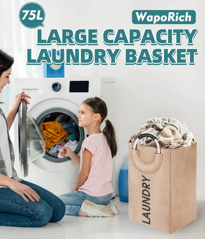 Portable Laundry Basket Heavy Quality